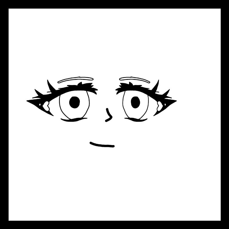 Kawaii Augen Minimal