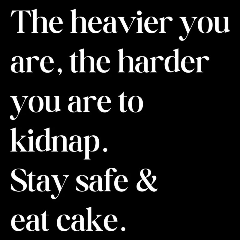 eat cake and be safe