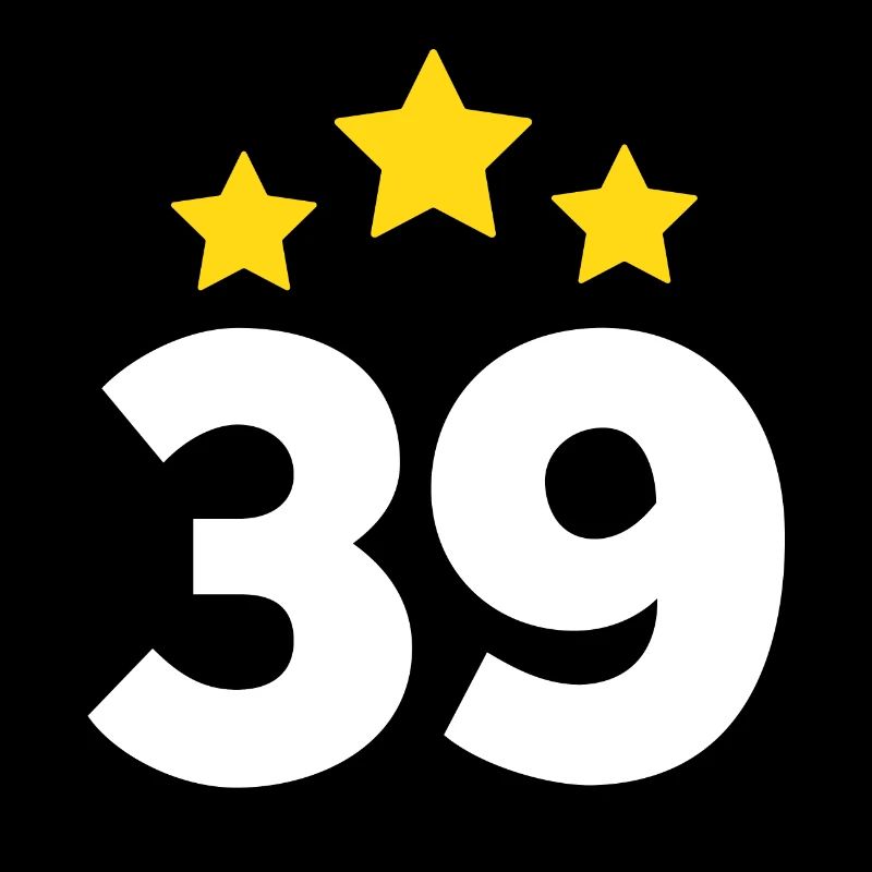 39 ans étoile - cadeau 39e anniversaire