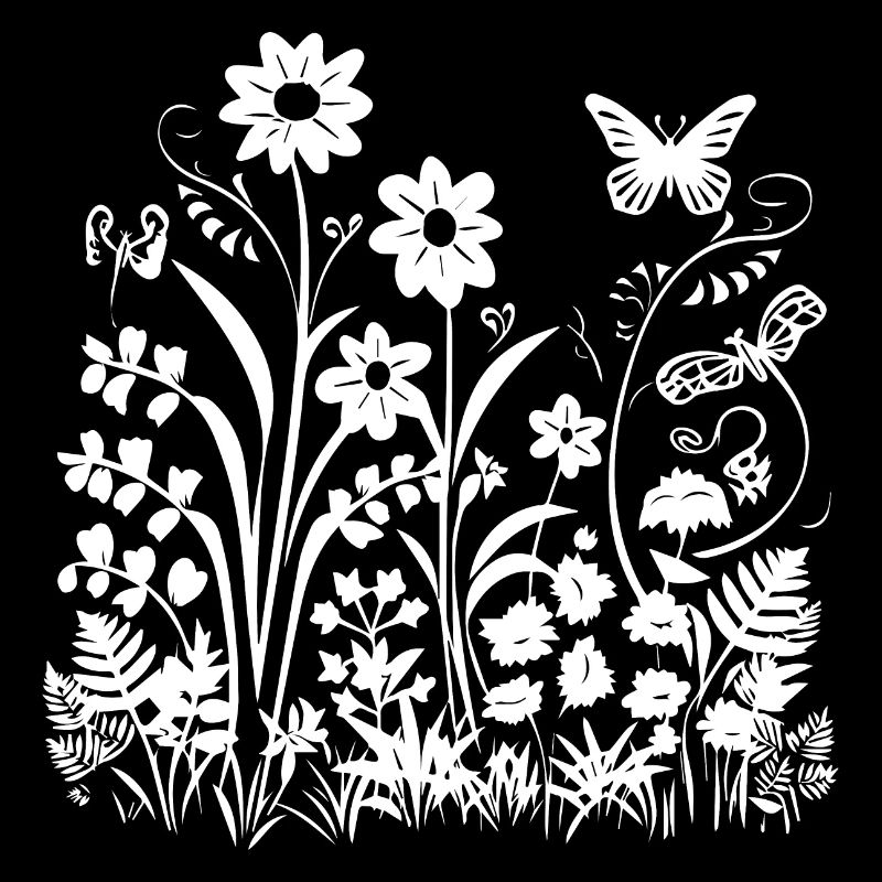 Fleurs Nature Papillon