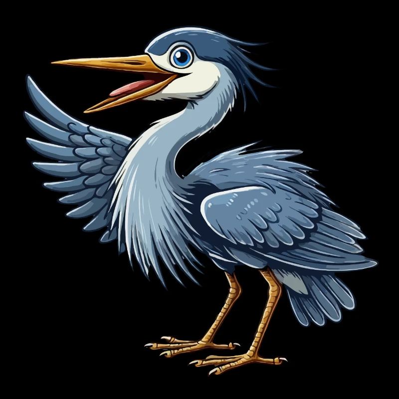 Grey heron