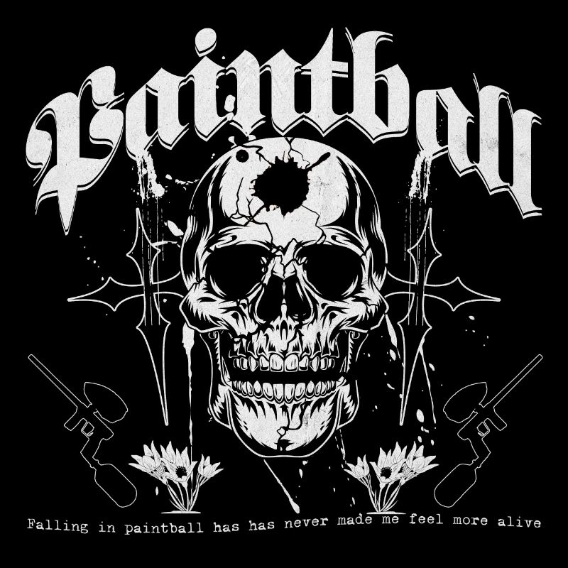 Beim Paintball zu fallen, hat mich lebendiger gemacht