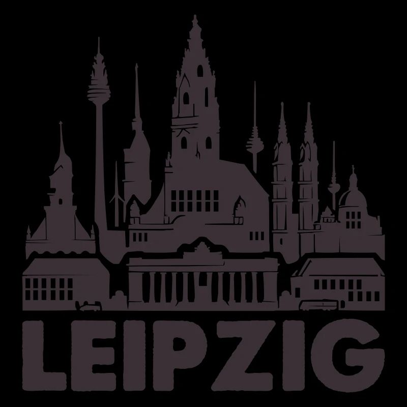 leipzig skyline stadt