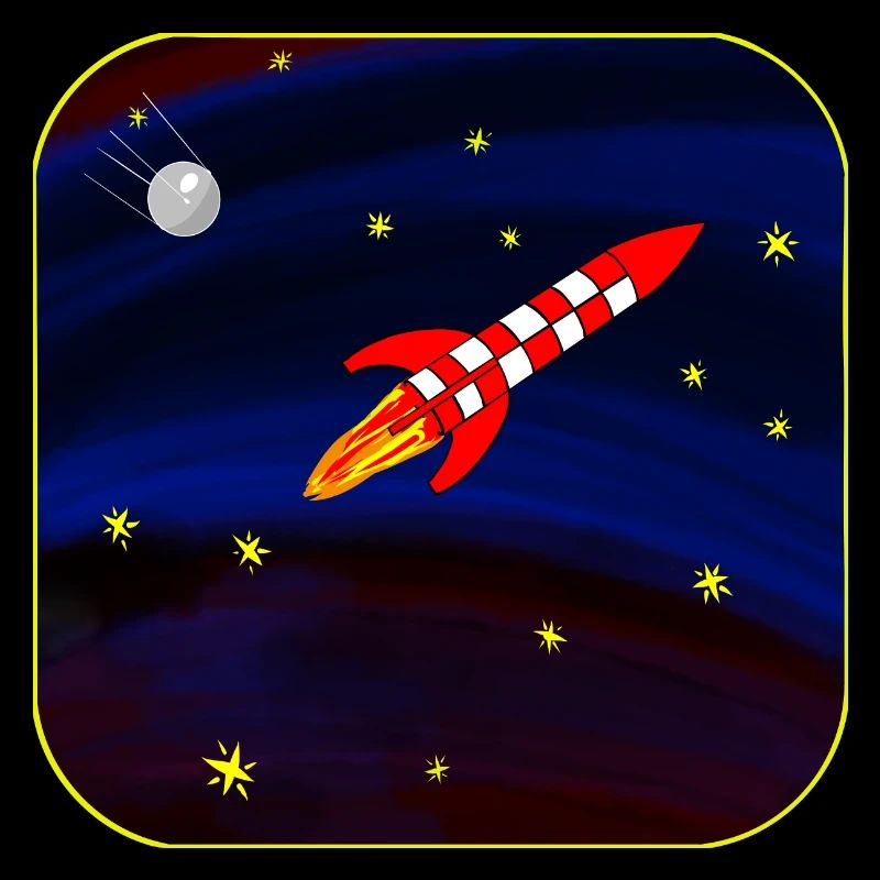 Sputnik rocket