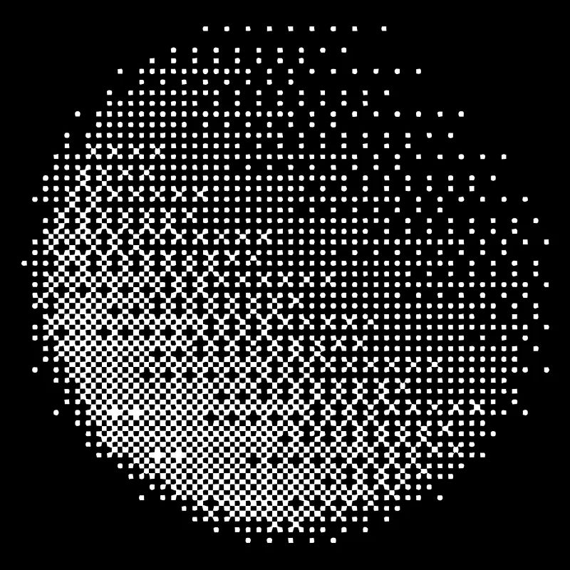 triangle bitmap geometric design