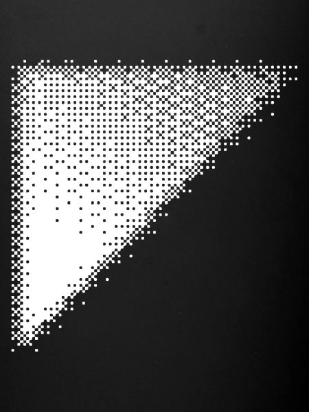 triangle bitmap design