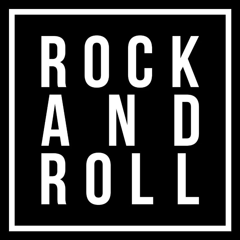 Rock and Roll Design minimal