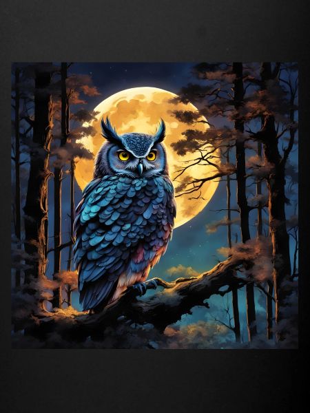 Au clair de lune