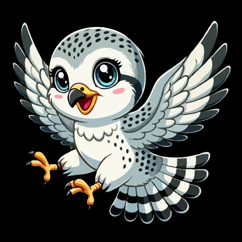Falcon child