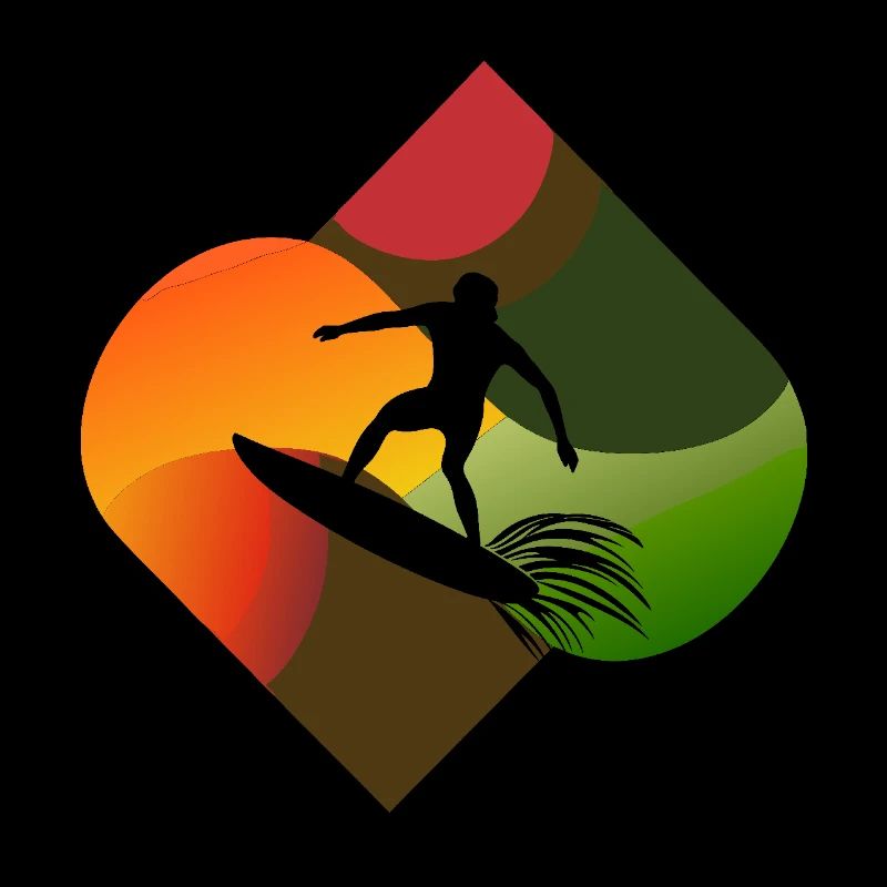 Surfer Surfen Surfbus