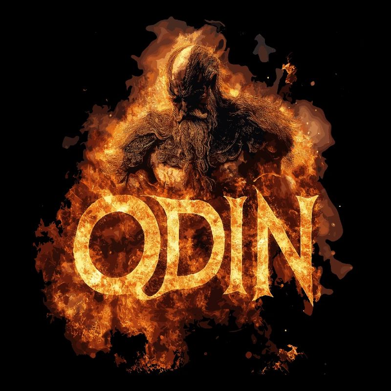 Odin Edda Viking Vikings Wikinger