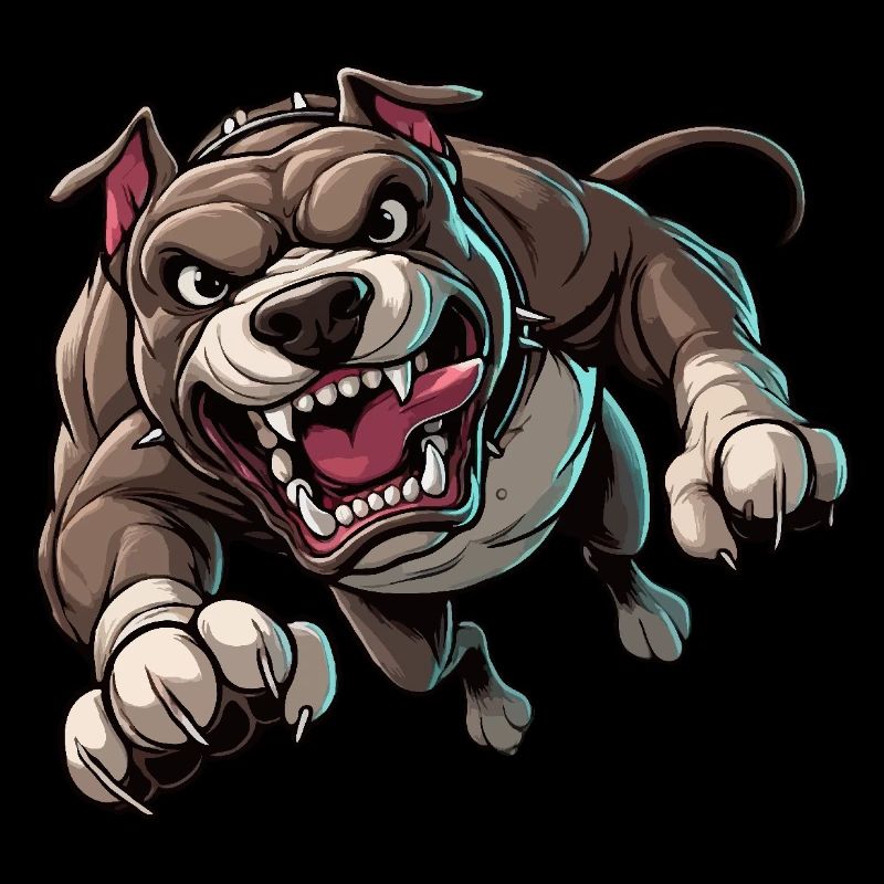 Pitbull-Angriffe