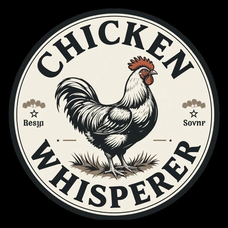 Hühnerflüsterer - chicken whisperer 090440