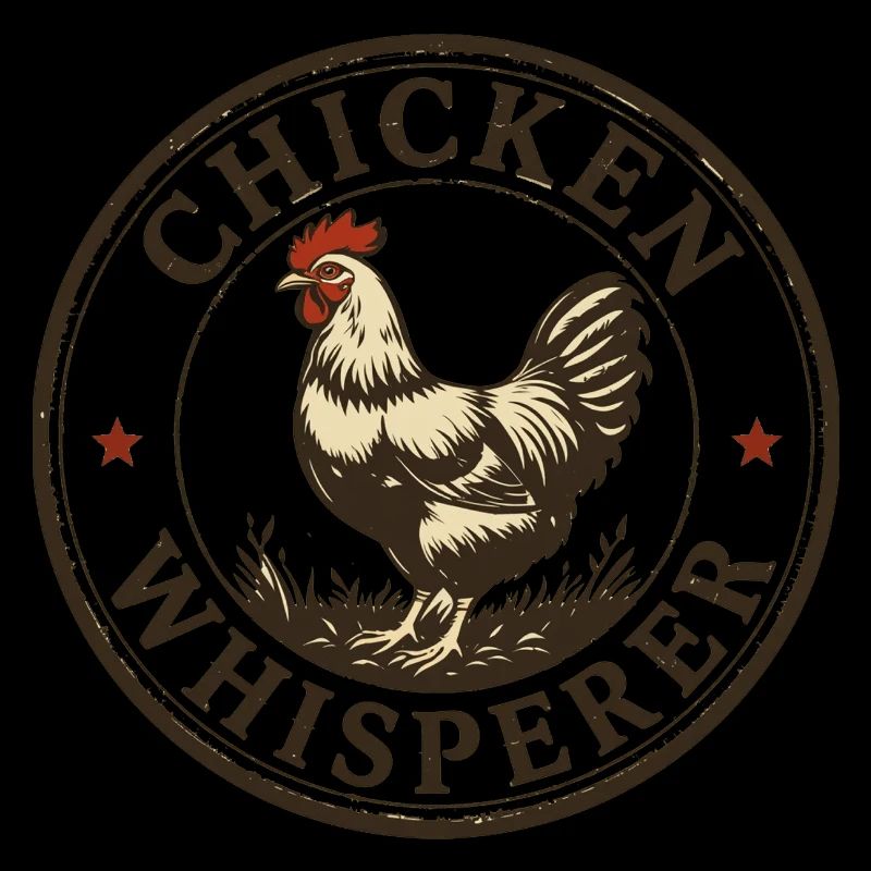 Hühnerflüsterer - chicken whisperer 090439