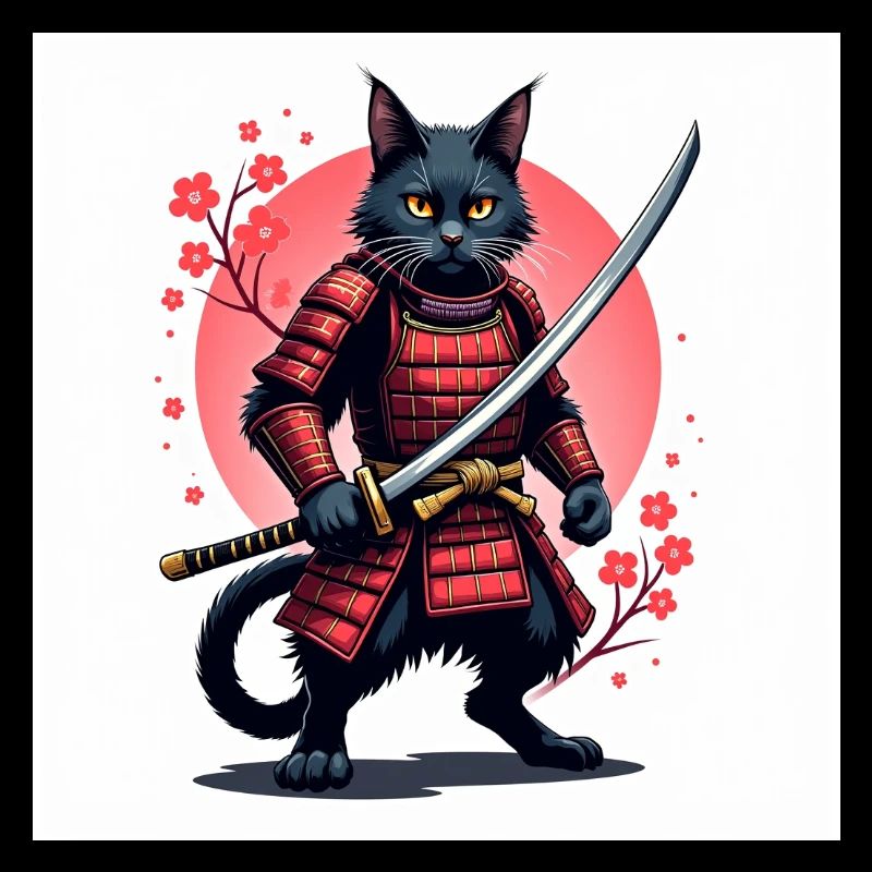Cat Samurai Original
