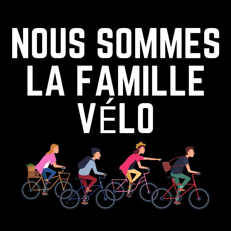 Famille Vélo clair