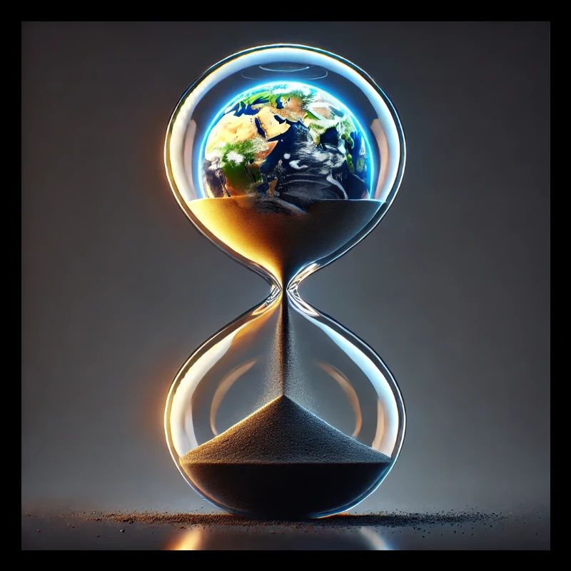 Our time is running out! (A)