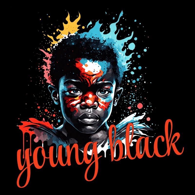 jeune noir