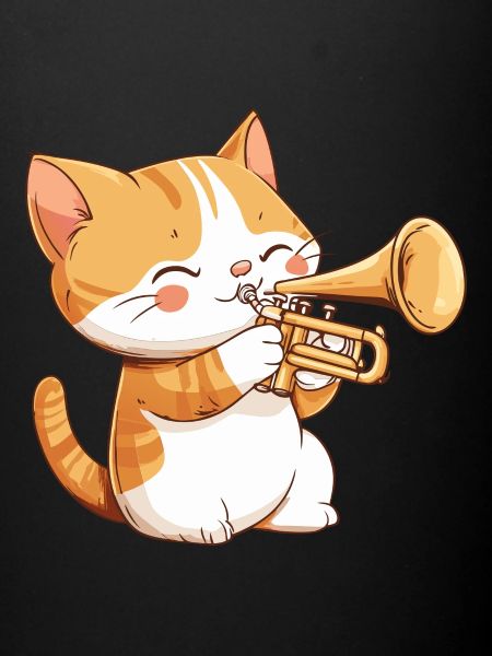 Musique musicale pour chat