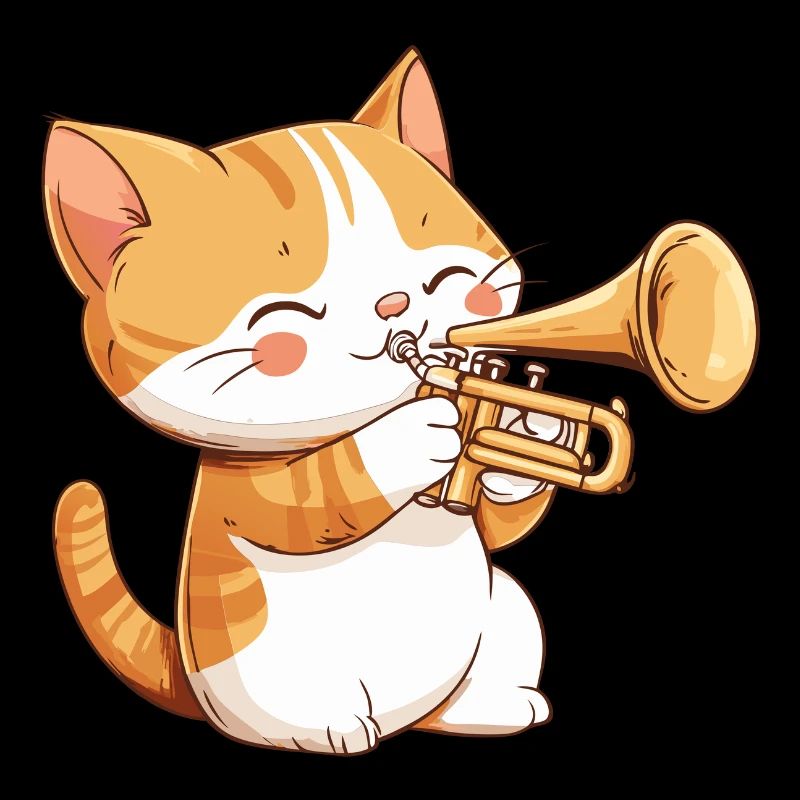 Musique musicale pour chat