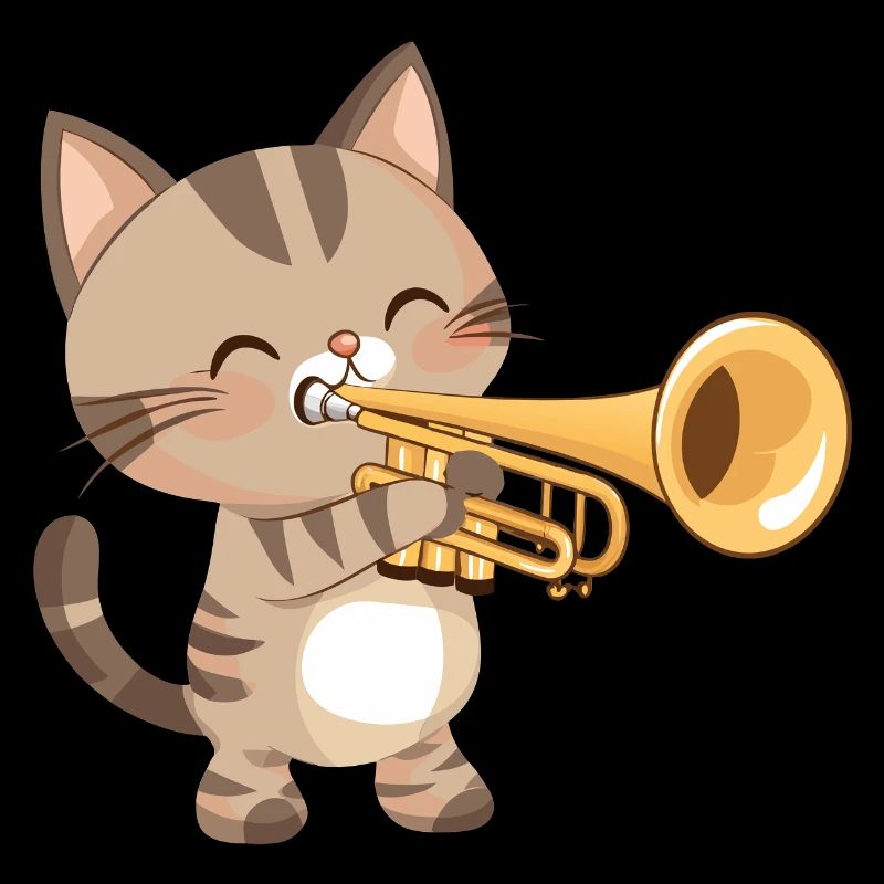 Trompette Cat Kitty
