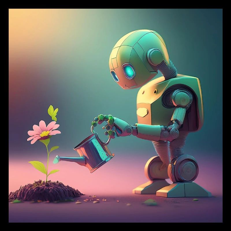Le toucher doux du robot