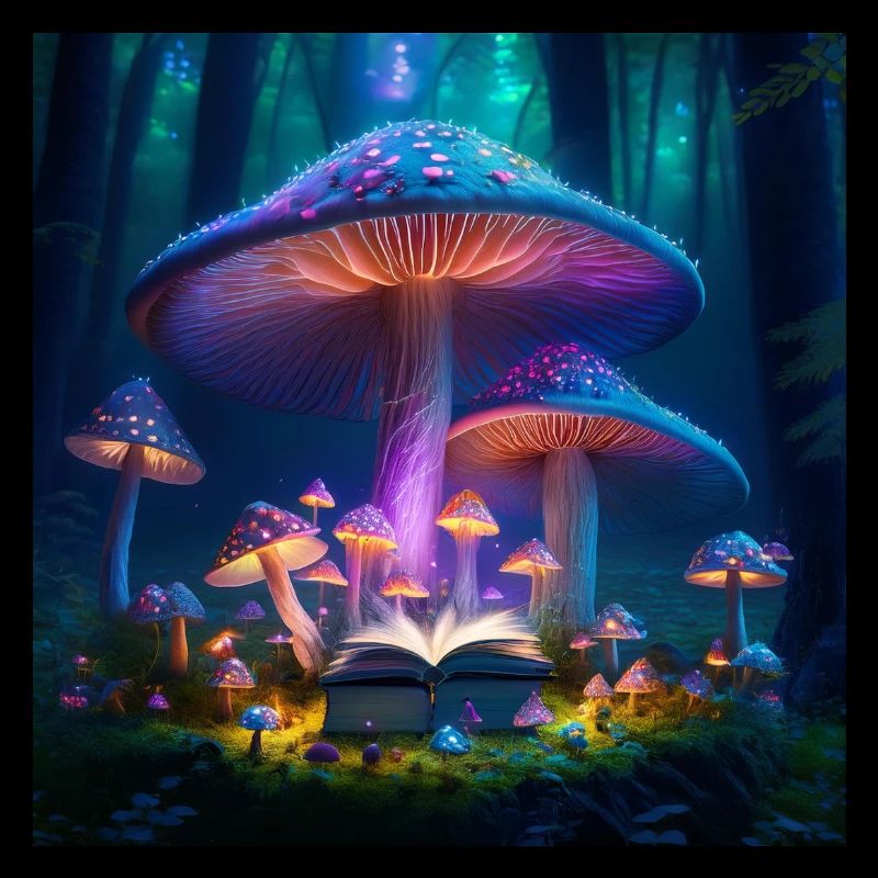 Contes de champignons magiques