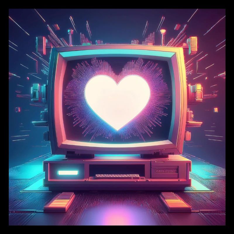 Retro Tech Love