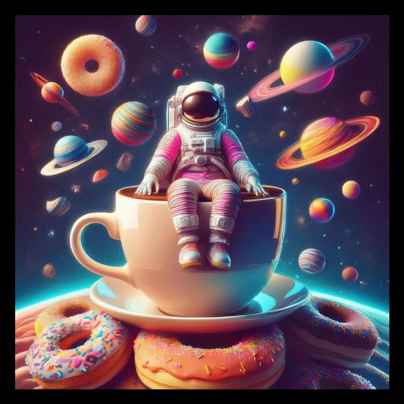 Space Donut Break