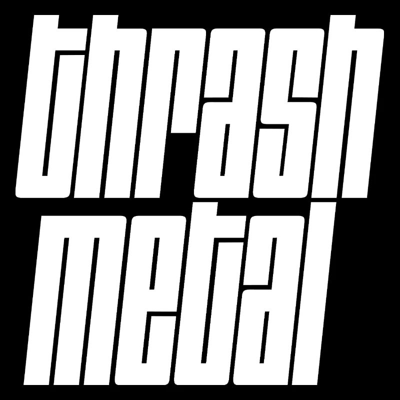 Conception du logo thrash metal