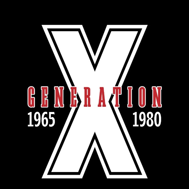 Generation X 1965-1980