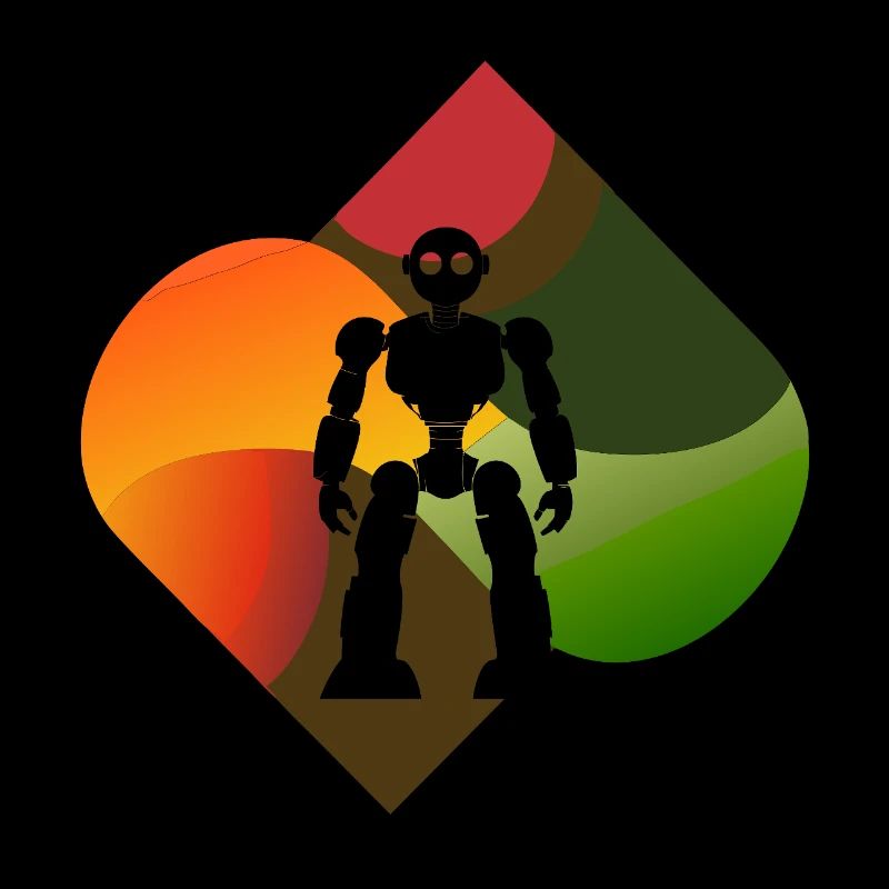 Technologie robotique Scifi