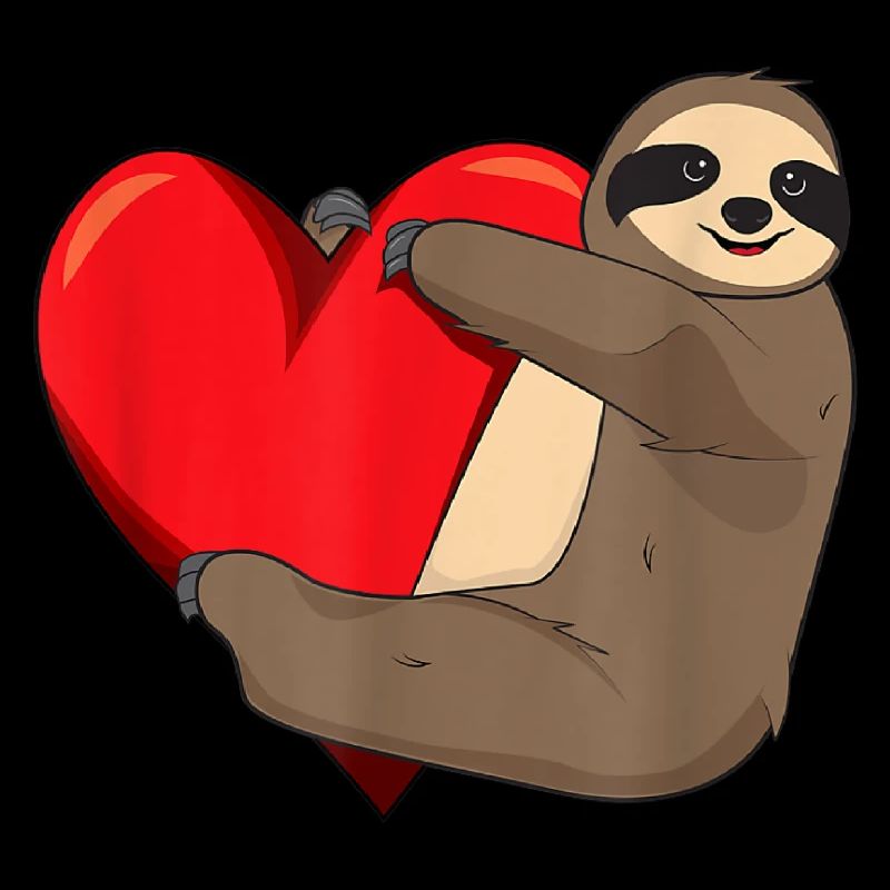 T-shirt de la Saint-Valentin
