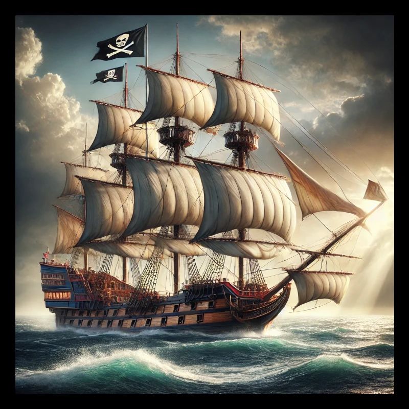 Classic Pirate Ship