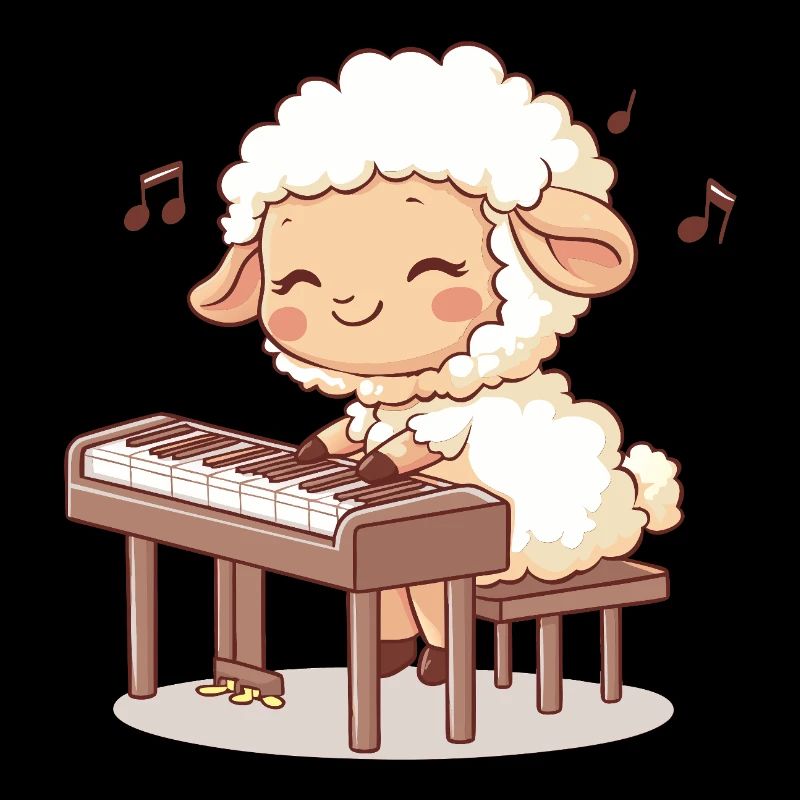 Mouton Piano Bélier