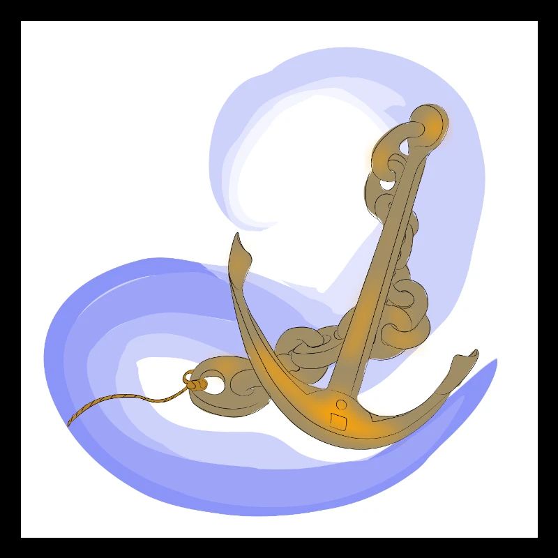 Ancre de bateau