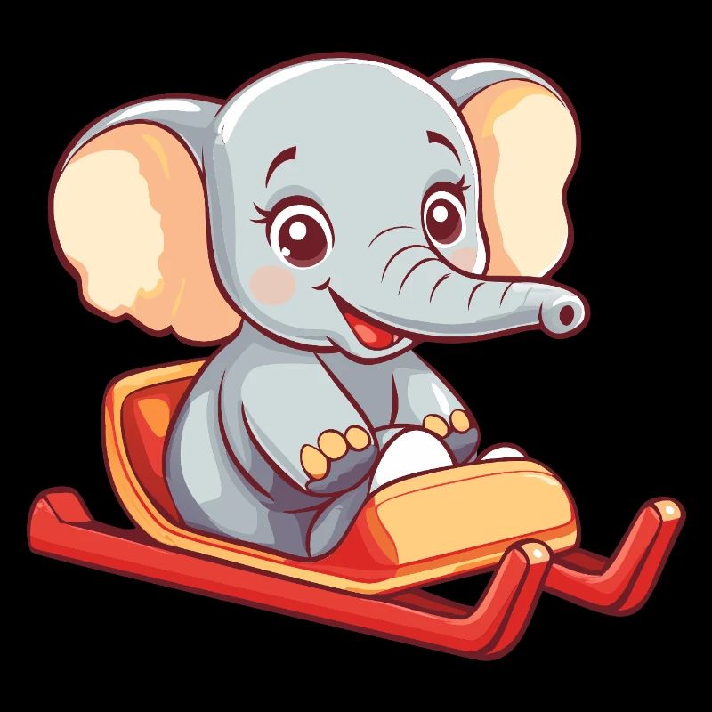 elephant wintersport