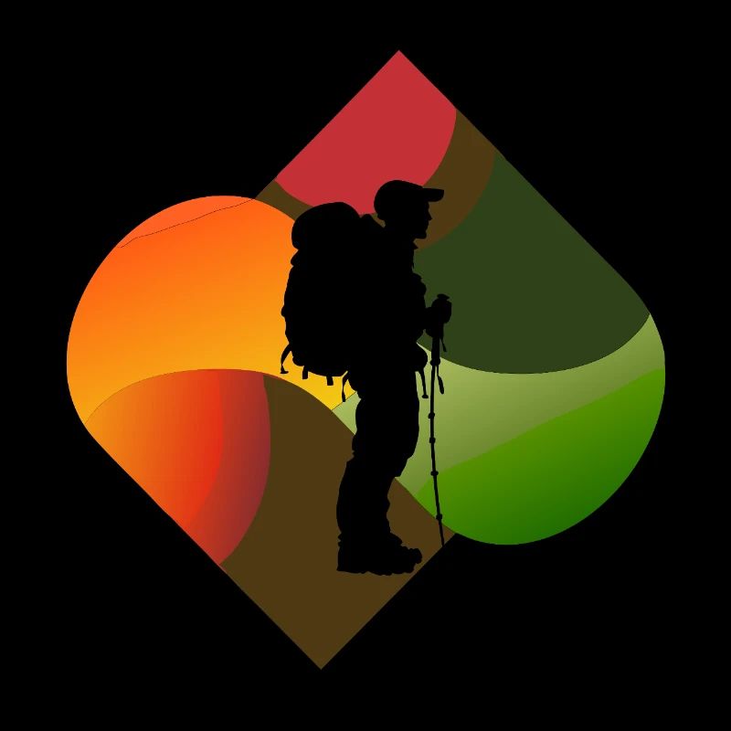 Wanderung Bergsteigen Wanderer