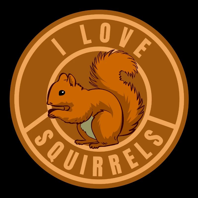 J’adore les écureuils