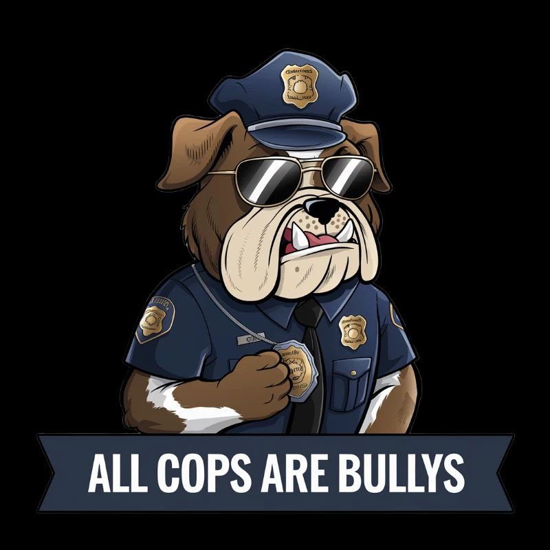 ALL COPS ARE BULLYS