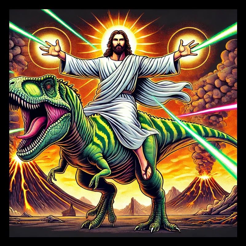 Jesus + Dinosaurs