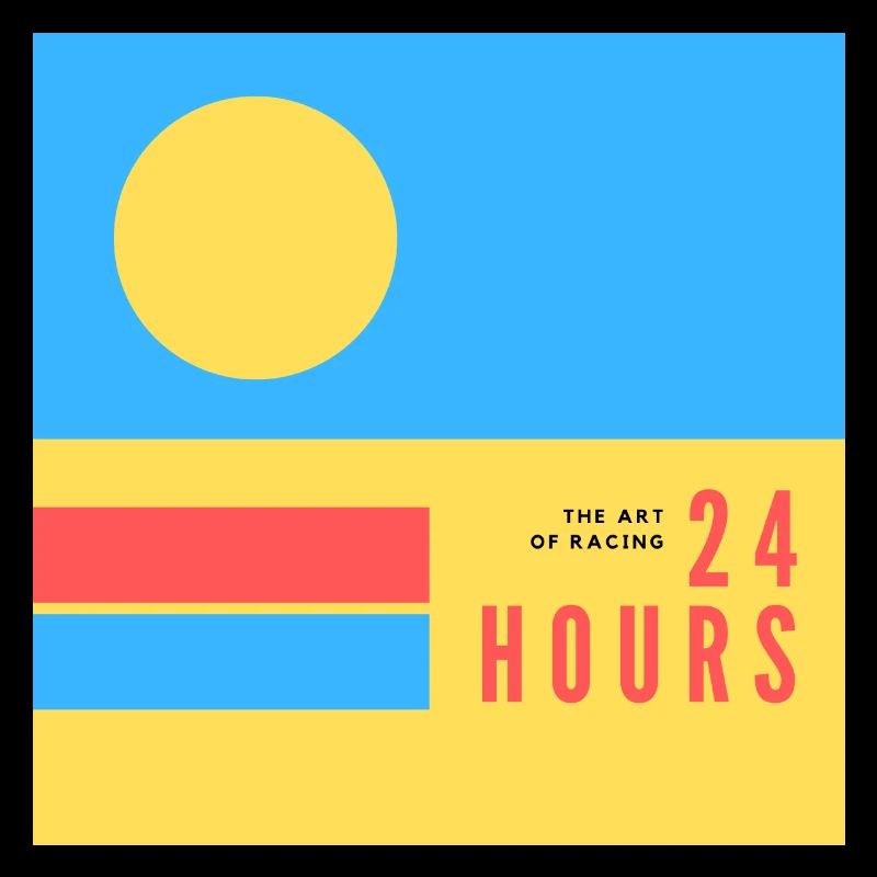 Design rétro 1 L’art de courir aux 24 Heures