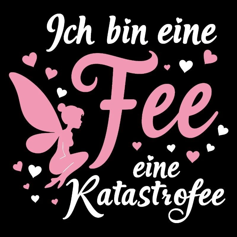 Ich bin eine Fee eine Katastrofee I Feenstaub I Fe