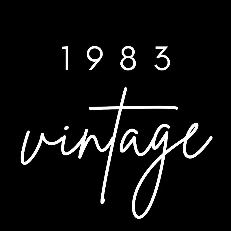 Vintage Geburtstag 1983