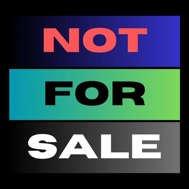PAS À VENDRE