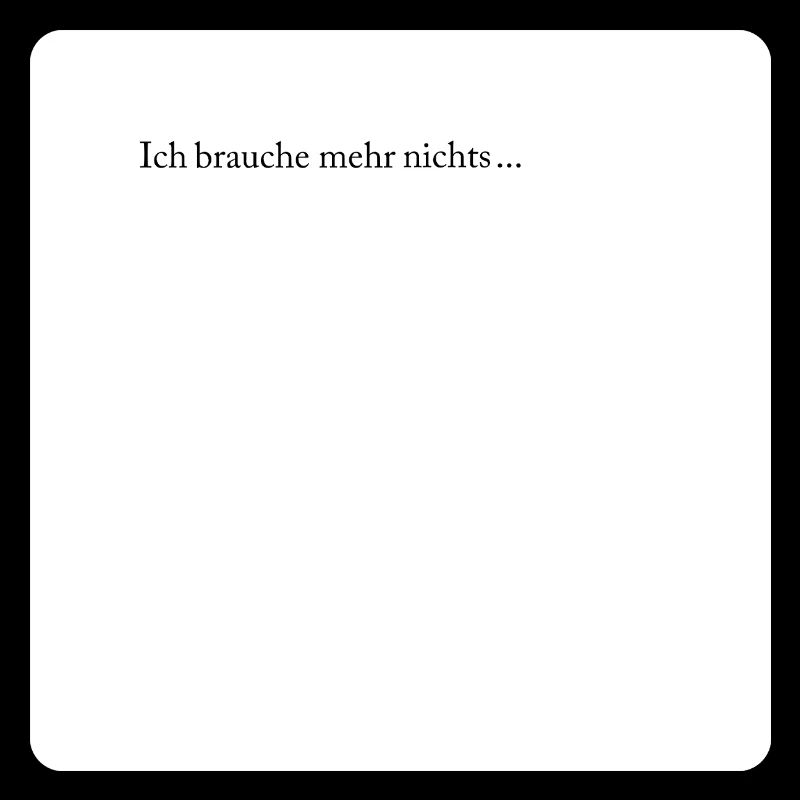 Mehr Nichts