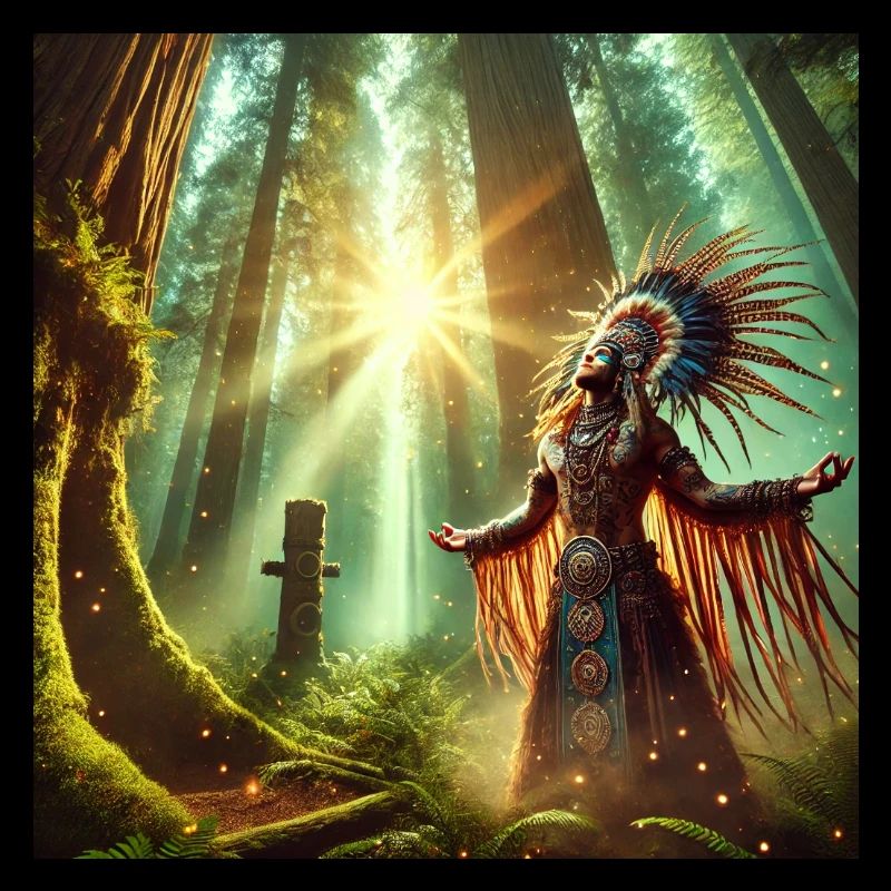 Schamane in Trance (E)