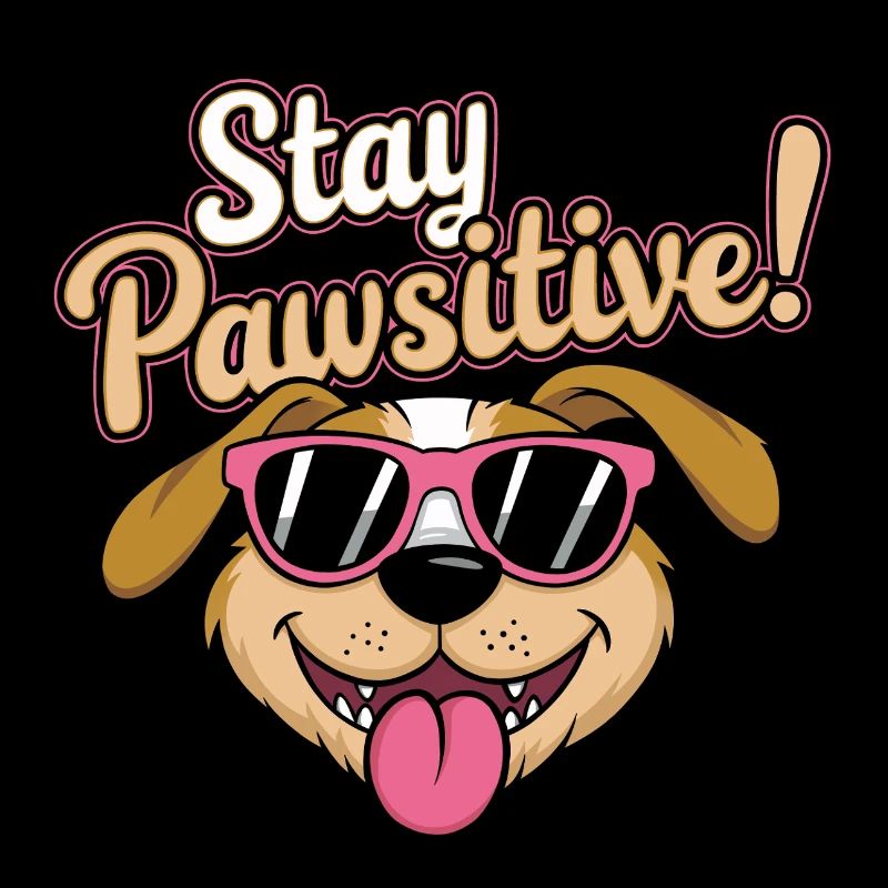 Restez Pawsitive !