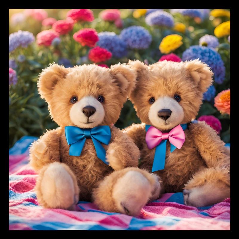 Teddy Duo 🧸🧸 – Double cuddle joy!