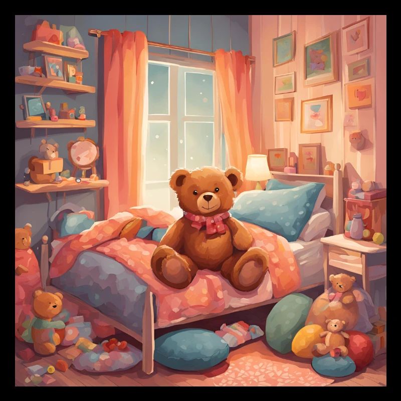 SweetTeddy 🧸 – L’ours le plus mignon à câliner ❤️